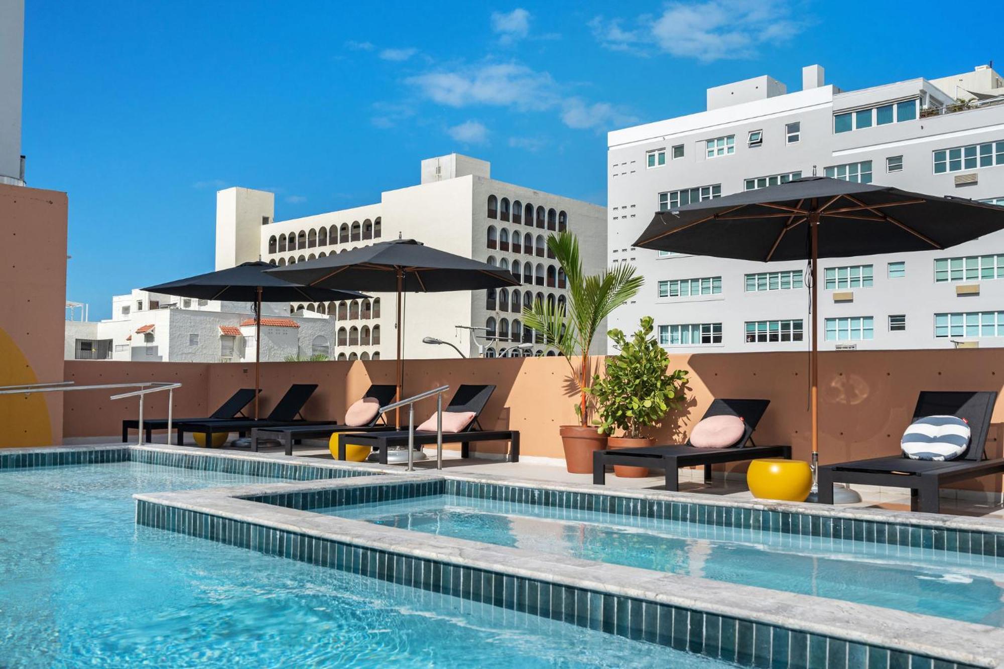 Hibird- Apartment And Suites Hotel San Juan Exterior foto